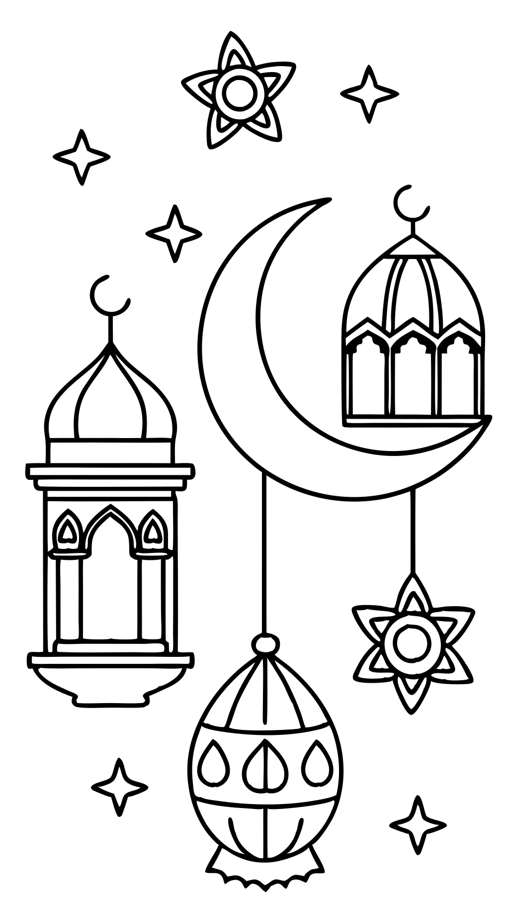 eid al fitr coloring pages